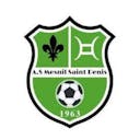 Logo AS Mesnil-Saint-Denis Football