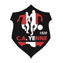 Logo CA Yenne Football