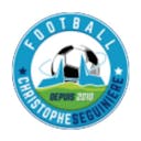 Logo Football Christophe Séguinière