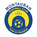 Logo Montauban FC Tarn-et-Garonne