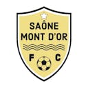 Logo Saône Mont-d'Or FC