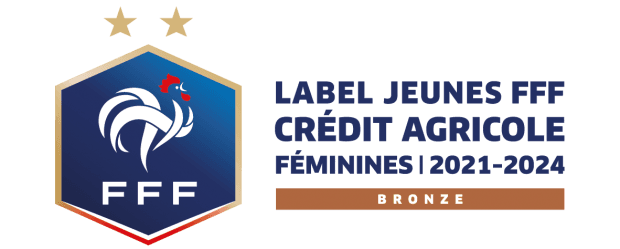 École Féminine de Football Bronze