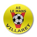 Logo AS Le Mans Villaret Football