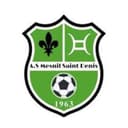 Logo AS Mesnil-Saint-Denis Football