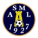 Logo AS Montréal-la-Cluse Football