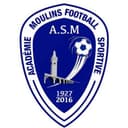 Logo AS Moulins Football