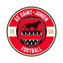 Logo AS Saint-Junien Football