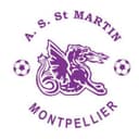 Logo AS Saint Martin Montpellier