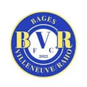 Logo Bages-Villeneuve Raho FC