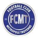 Logo FC Métropole Troyenne