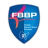 Logo Football Bourg-en-Bresse Péronnas 01