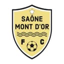 Logo Saône Mont-d'Or FC