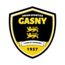 Logo US Gasny Football