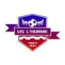 Logo US L'Horme Football