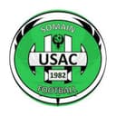 Logo USAC Somain Football