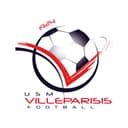 Logo USM Villeparisis Football