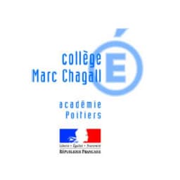 Logo Collège Marc Chagall