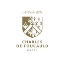 Logo Lycée Charles de Foucauld