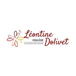 Logo Collège Léontine Dolivet