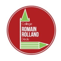 Logo Collège Romain Rolland