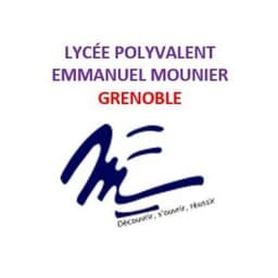 Logo Lycée Emmanuel Mounier