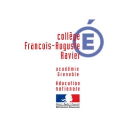 Logo Collège François Auguste Ravier