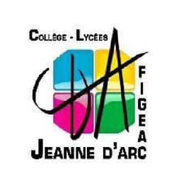 Logo Lycée Jeanne d'Arc Figeac