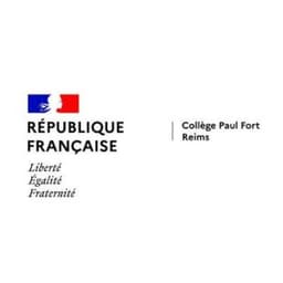 Logo Collège Paul Fort