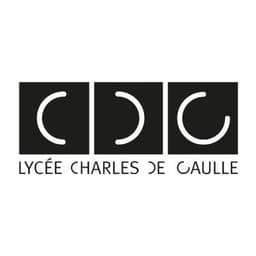 Logo Lycée Charles de Gaulle