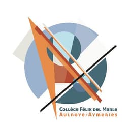 Logo Collège Félix Del-Marle