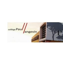 Logo Collège Paul Langevin