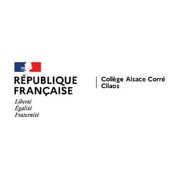 Logo Collège Alsace Corré