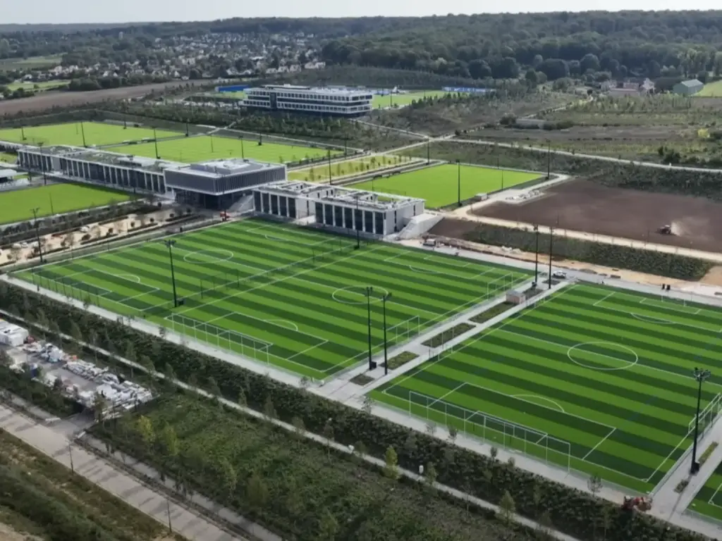 Campus PSG : l’écrin de l’excellence sportive