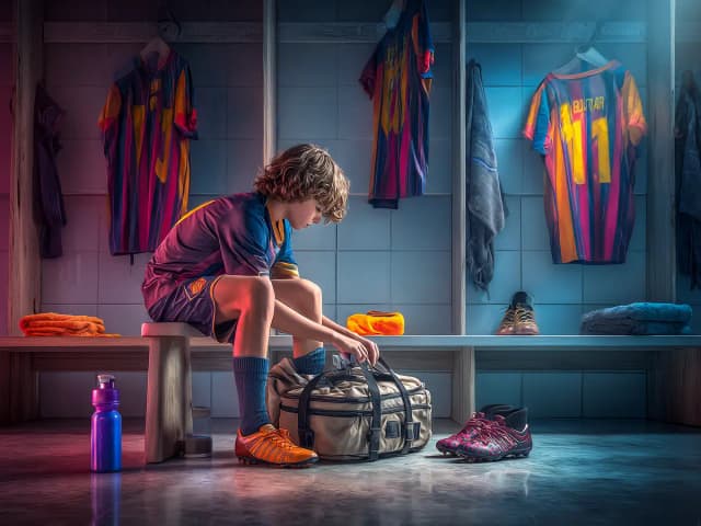 Comment préparer son sac de foot comme un pro ?