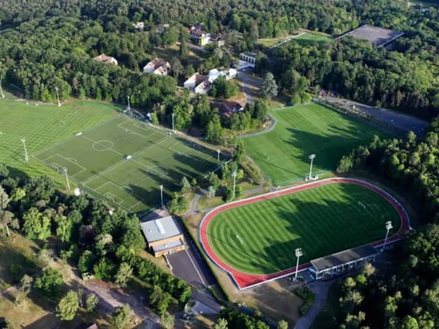 Découverte du Pôle Espoir de Clairefontaine