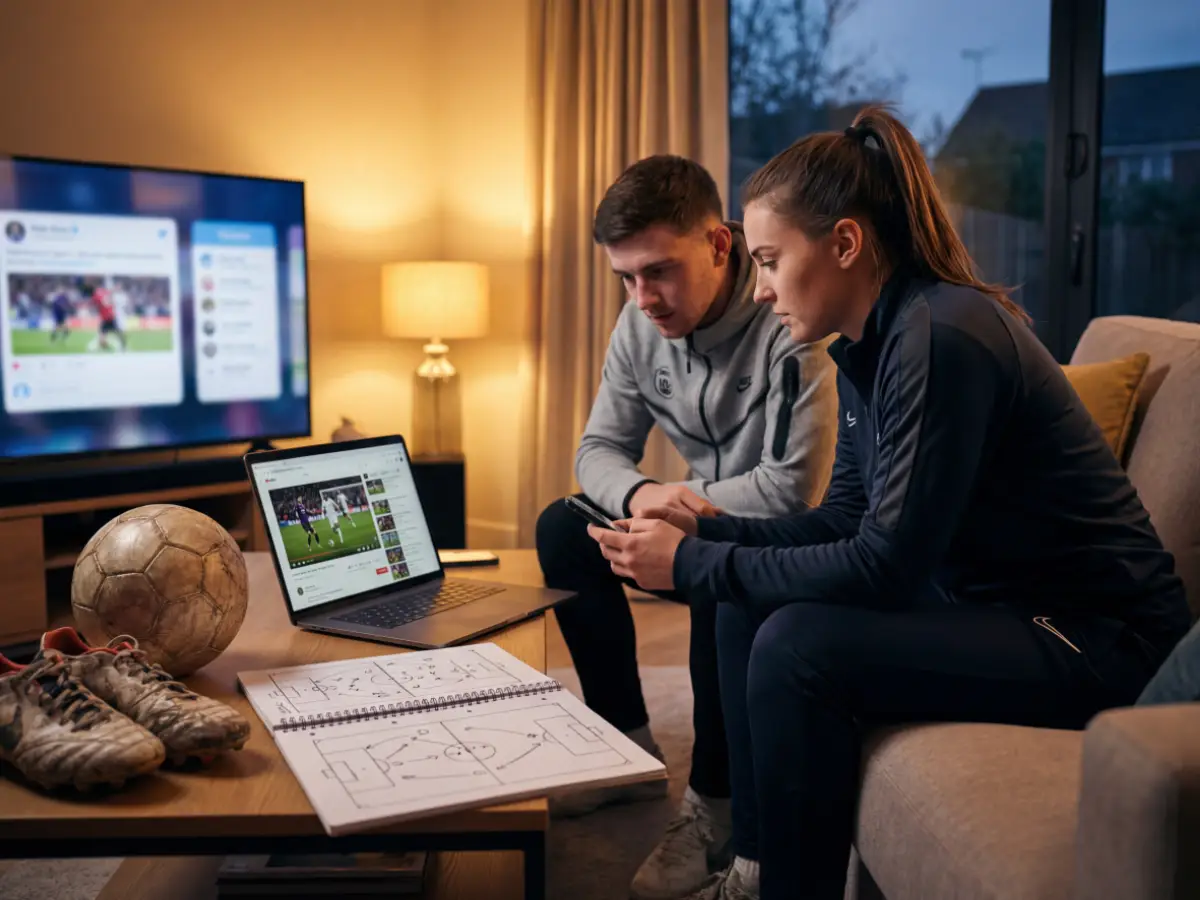 Les créateurs de contenu foot francophones à suivre pour progresser (et rester motivé)