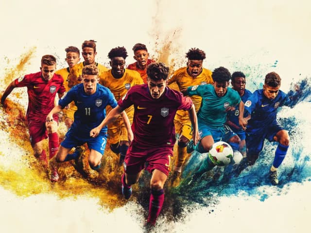Les nouveaux visages du football : le Top 100 des meilleurs adolescents