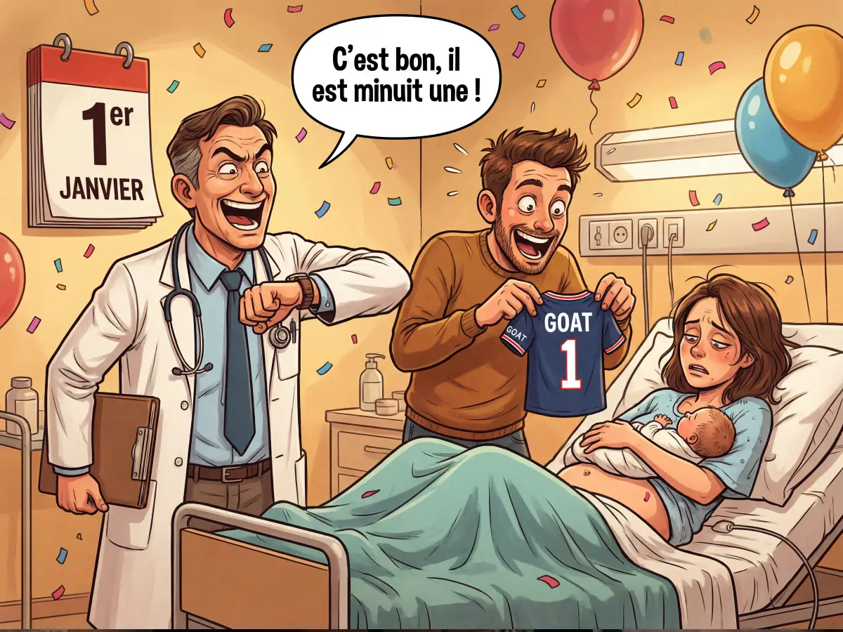 NaĂźtre en dĂ©cembre tâempĂȘche-t-il de devenir footballeur pro ?