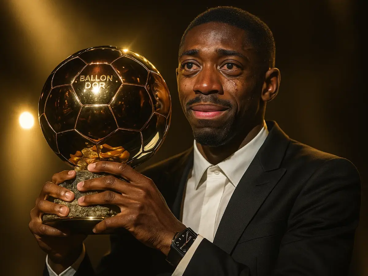 Ousmane Dembélé, la résilience couronnée par le Ballon d’Or