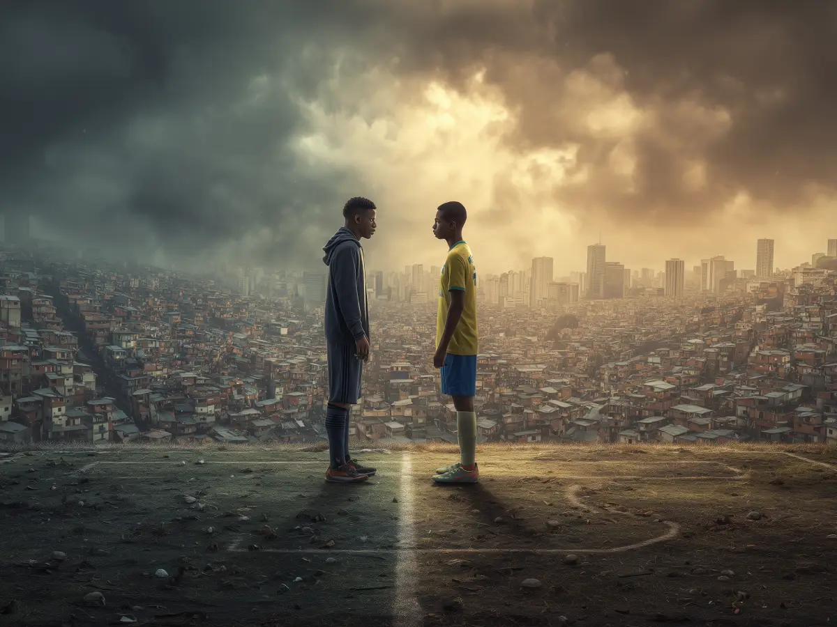 Paris et São Paulo : deux villes, un même rêve de foot