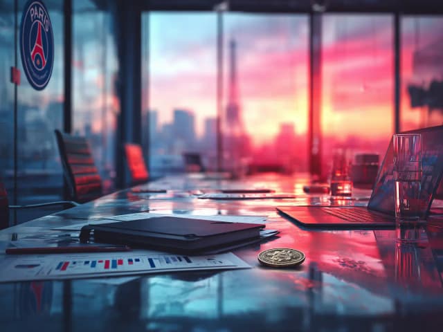 PSG x Bitcoin : du ballon rond au bloc en chaîne