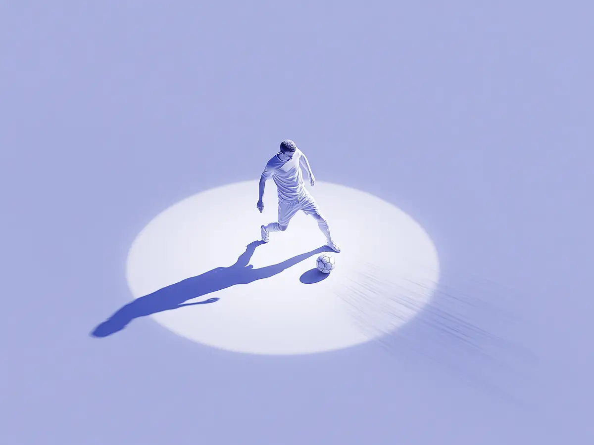 Voir avant les autres : lâart kairotique des meilleurs footballeurs