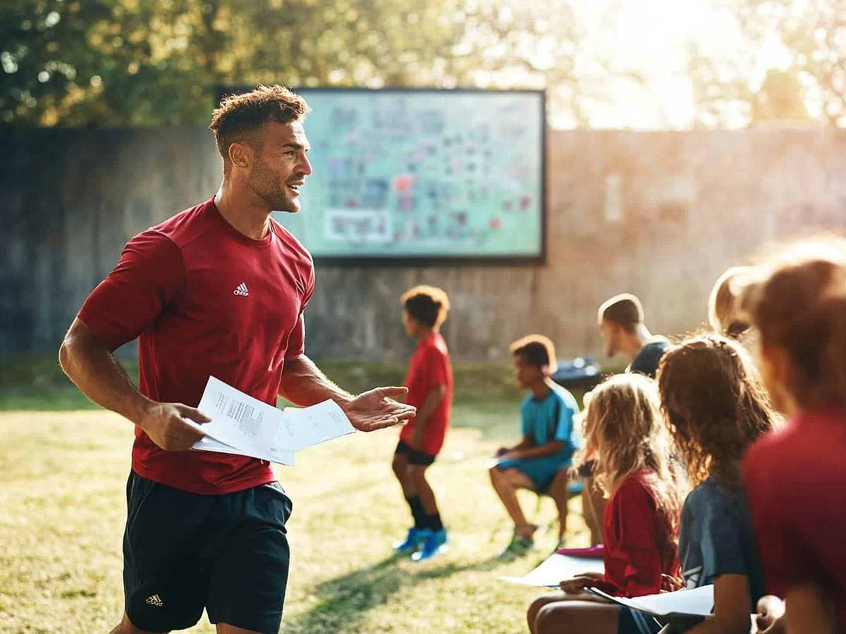 Vous rĂȘvez de coacher une Ă©quipe ? Voici comment devenir un entraĂźneur de foot !