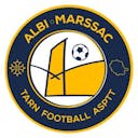 Logo Albi Marssac Tarn Football ASPTT