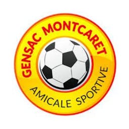 Logo AS Gensac-Montcaret