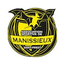 Logo AS Manissieux-Saint Priest Football