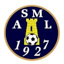 Logo AS Montréal-la-Cluse Football