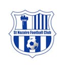 Logo ASC Saint-Nazaire Football Roussillon