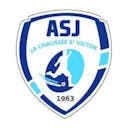 Logo ASJ Football La Chaussée-Saint-Victor