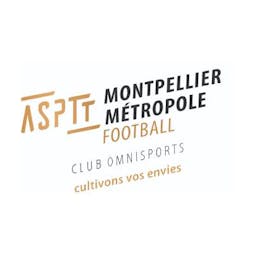 Logo ASPTT Montpellier Football